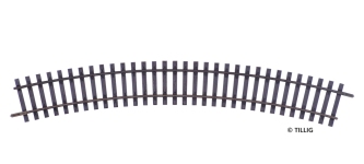 Tillig 85141 - H0 Gebogenes Gleis R425/30°
